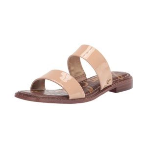 NWOT Sam Edelman Haydee Sandals Women’s 7 Slide Tan